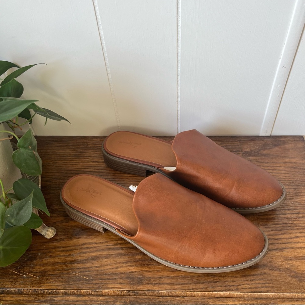 University Thread Brown Slip-On Miles